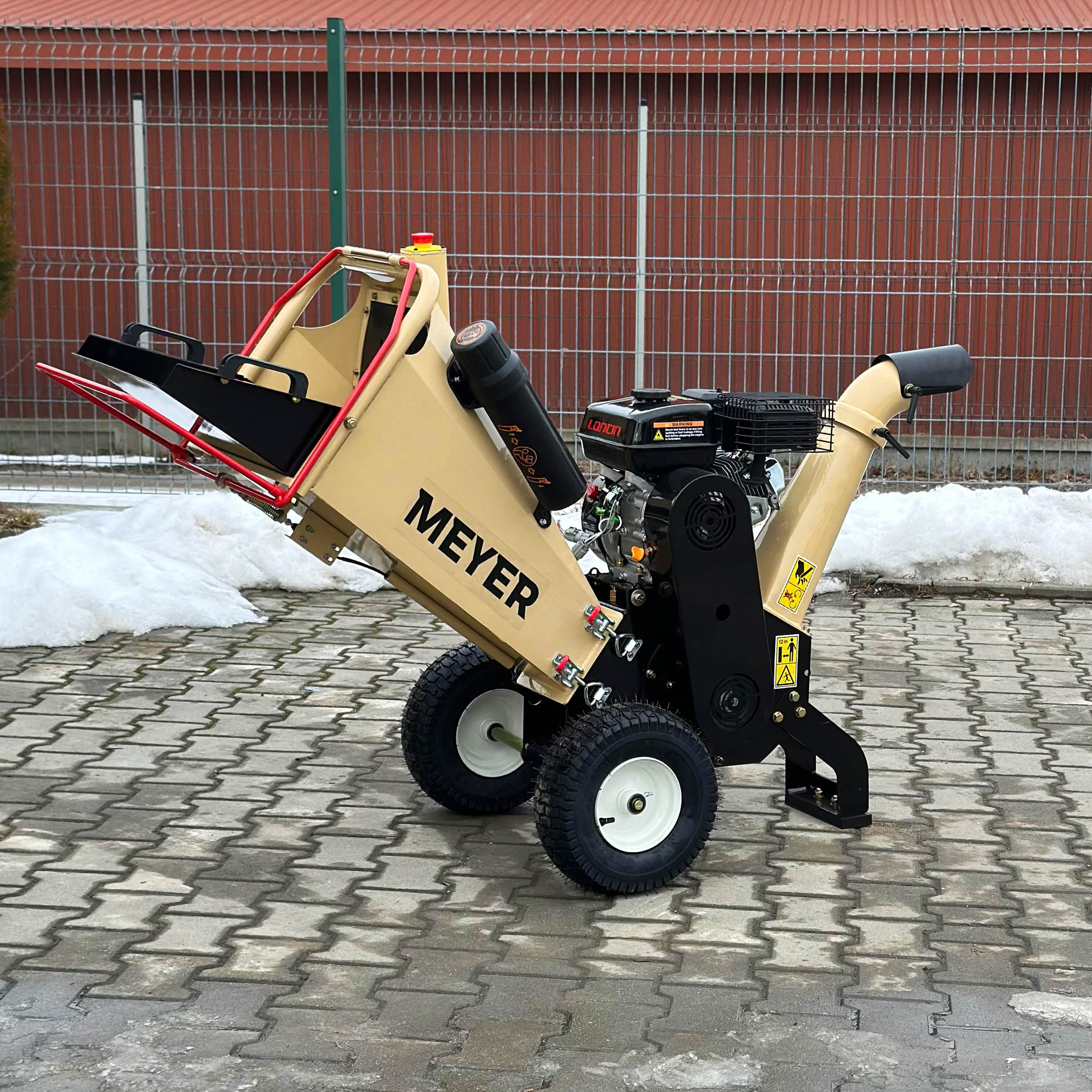 Rębak spalinowy MEYER R10SL - Image 11