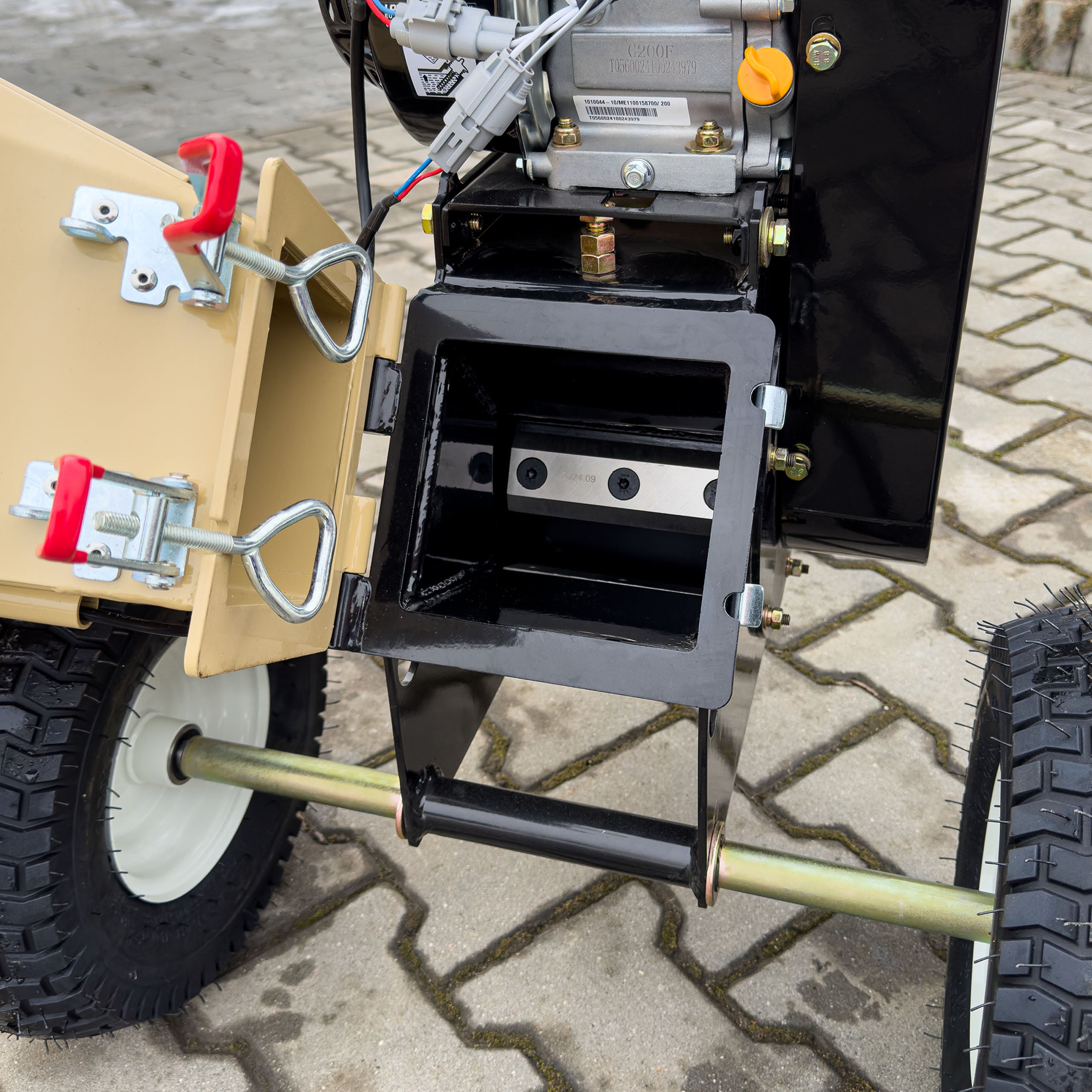 Rębak spalinowy MEYER R10SL - Image 3