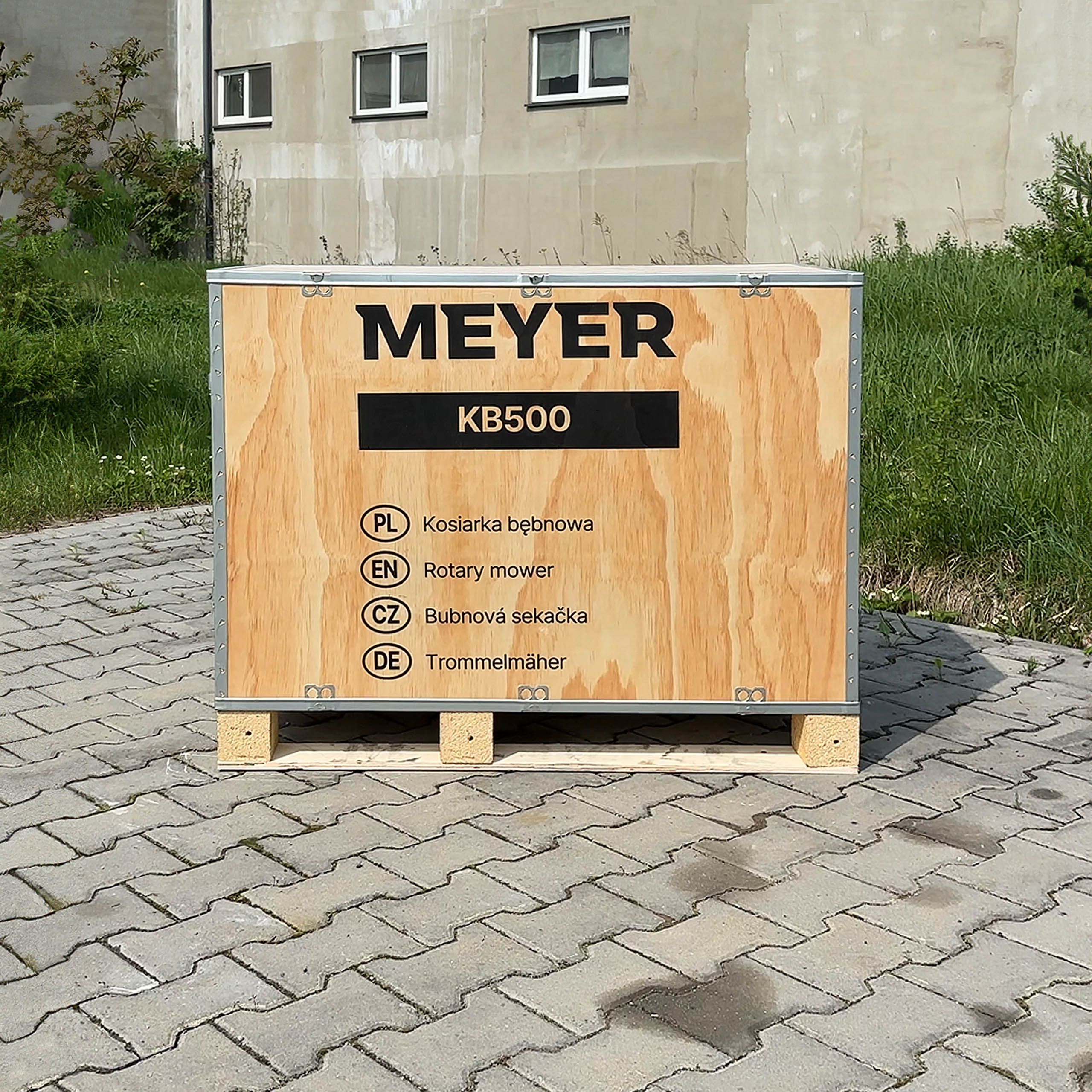 Kosiarka bębnowa MEYER KB500 - Image 13