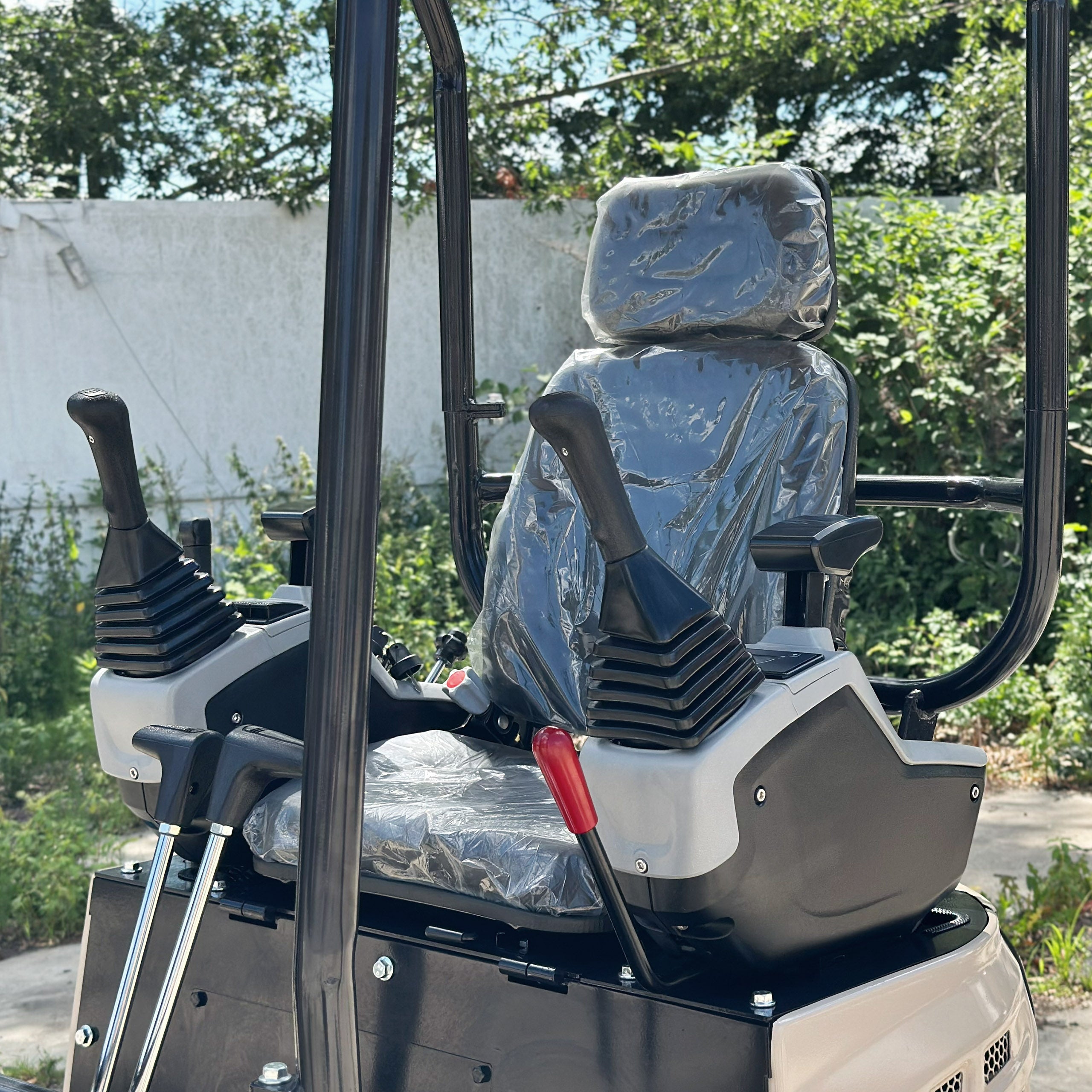 MINIKOPARKA GĄSIENICOWA MEYER EX15 z rozsuwanymi gąsienicami + skrętne ramię + JOYSTICK - Image 11