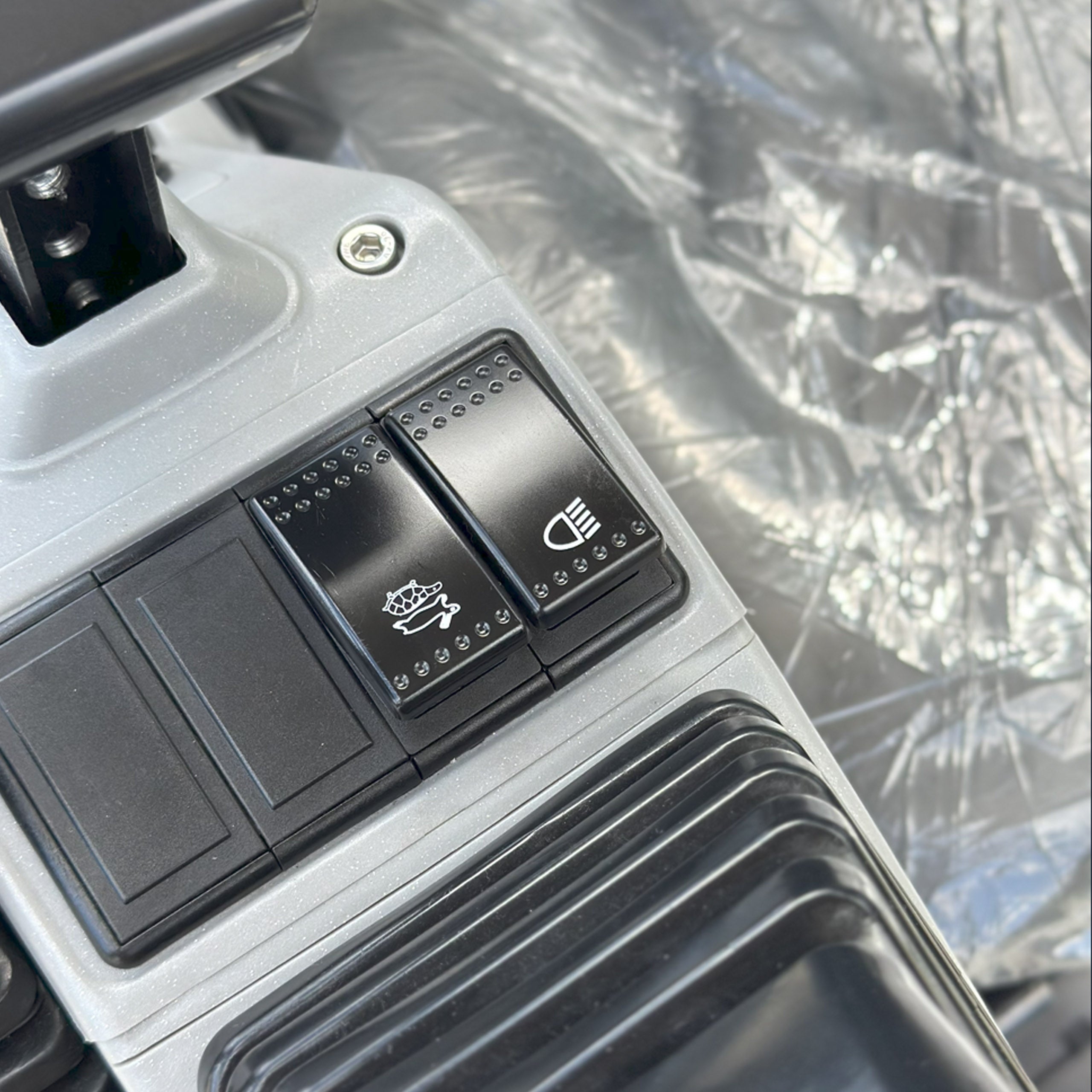 MINIKOPARKA GĄSIENICOWA MEYER EX15 z rozsuwanymi gąsienicami + skrętne ramię + JOYSTICK - Image 17
