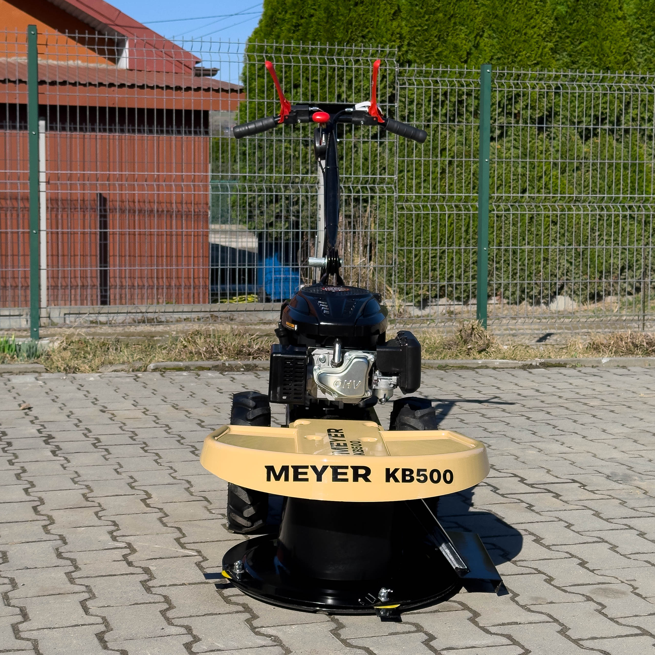 Kosiarka bębnowa MEYER KB500 - Image 16