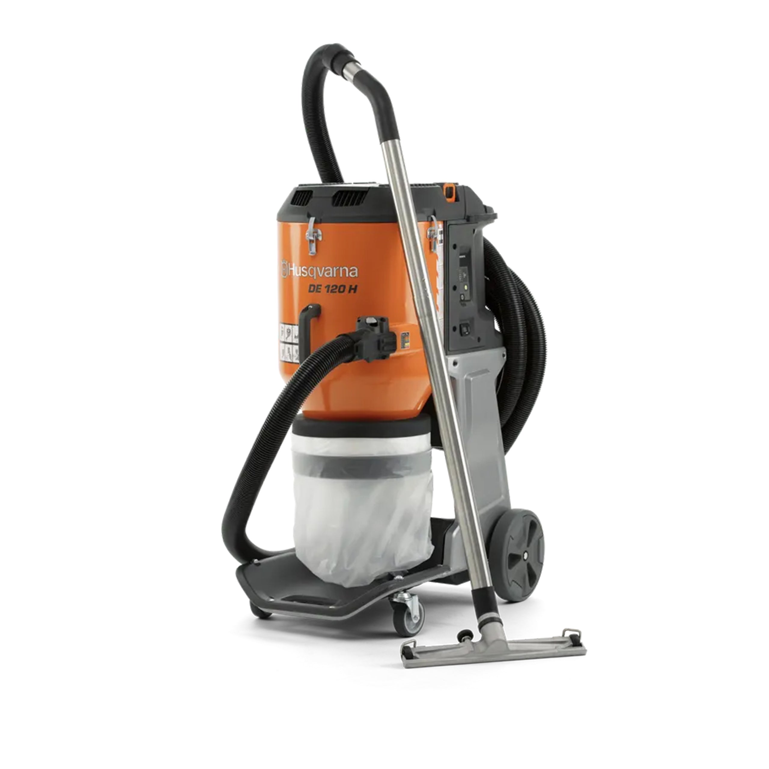 Odkurzacz przemysłowy Husqvarna DE 120 - Image 2