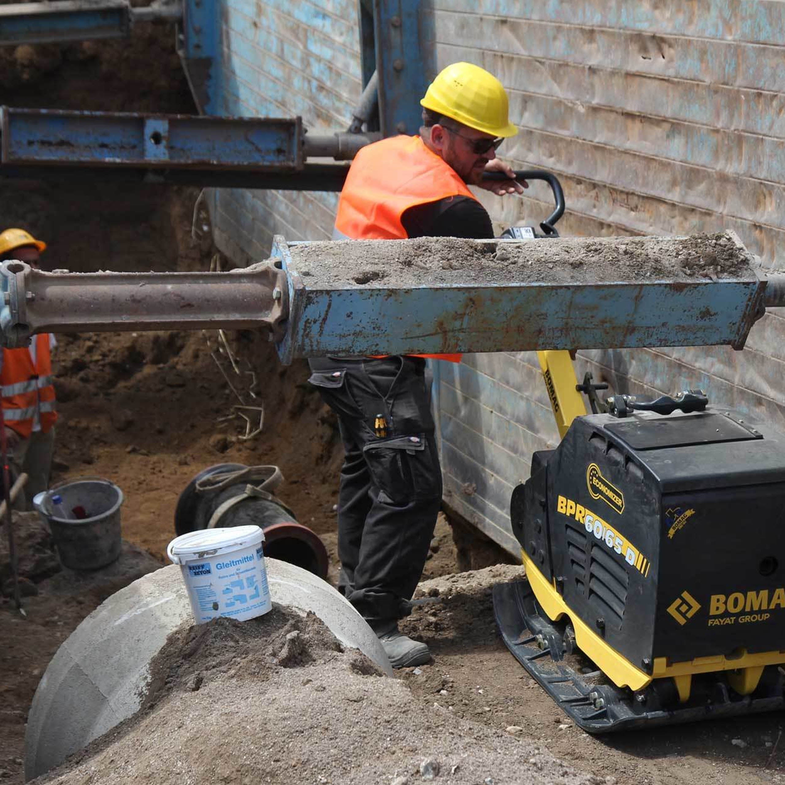 Zagęszczarka rewersyjna Bomag BPR 60/65 D/E - Image 4