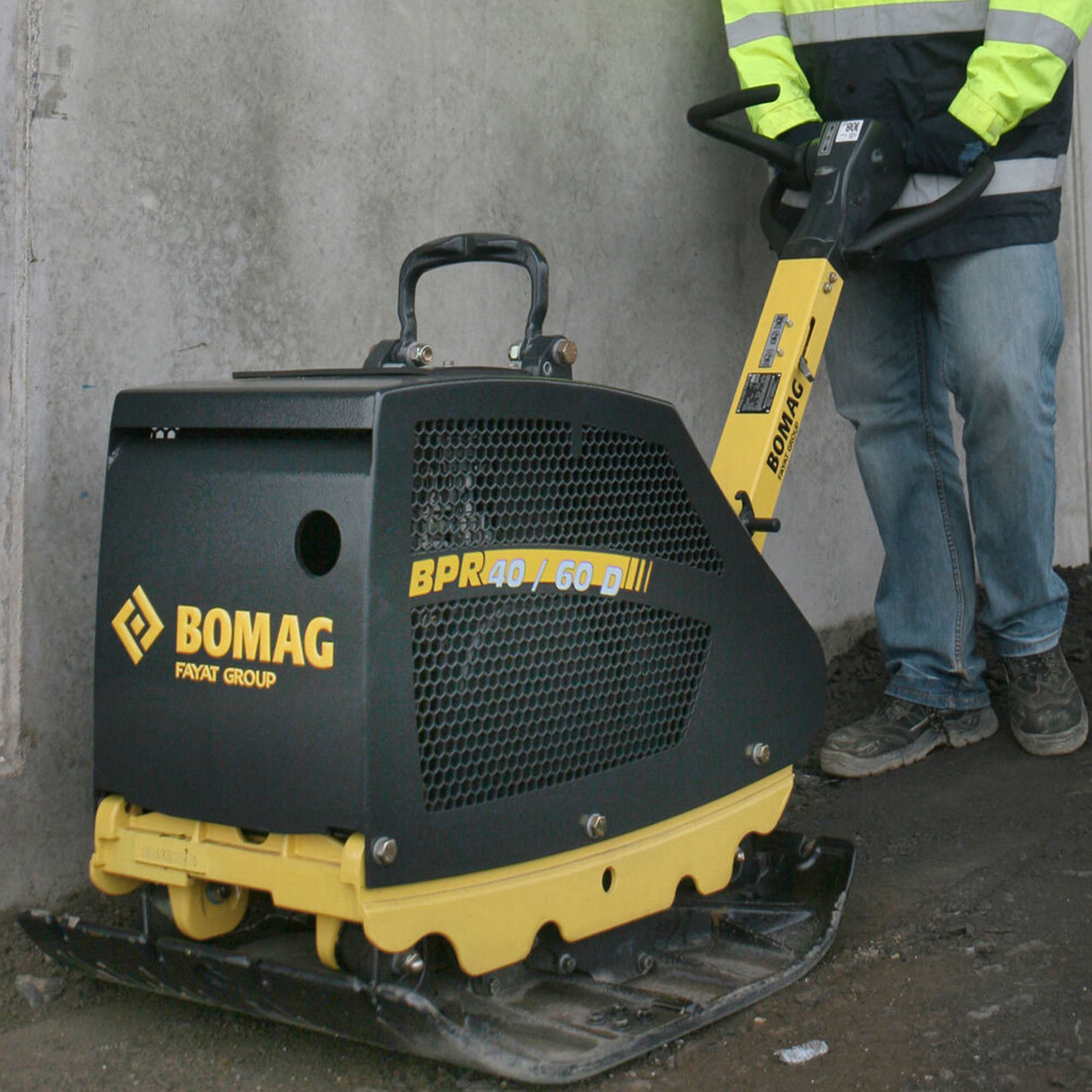 Zagęszczarka rewersyjna Bomag BPR 40/60 D/E - Image 3