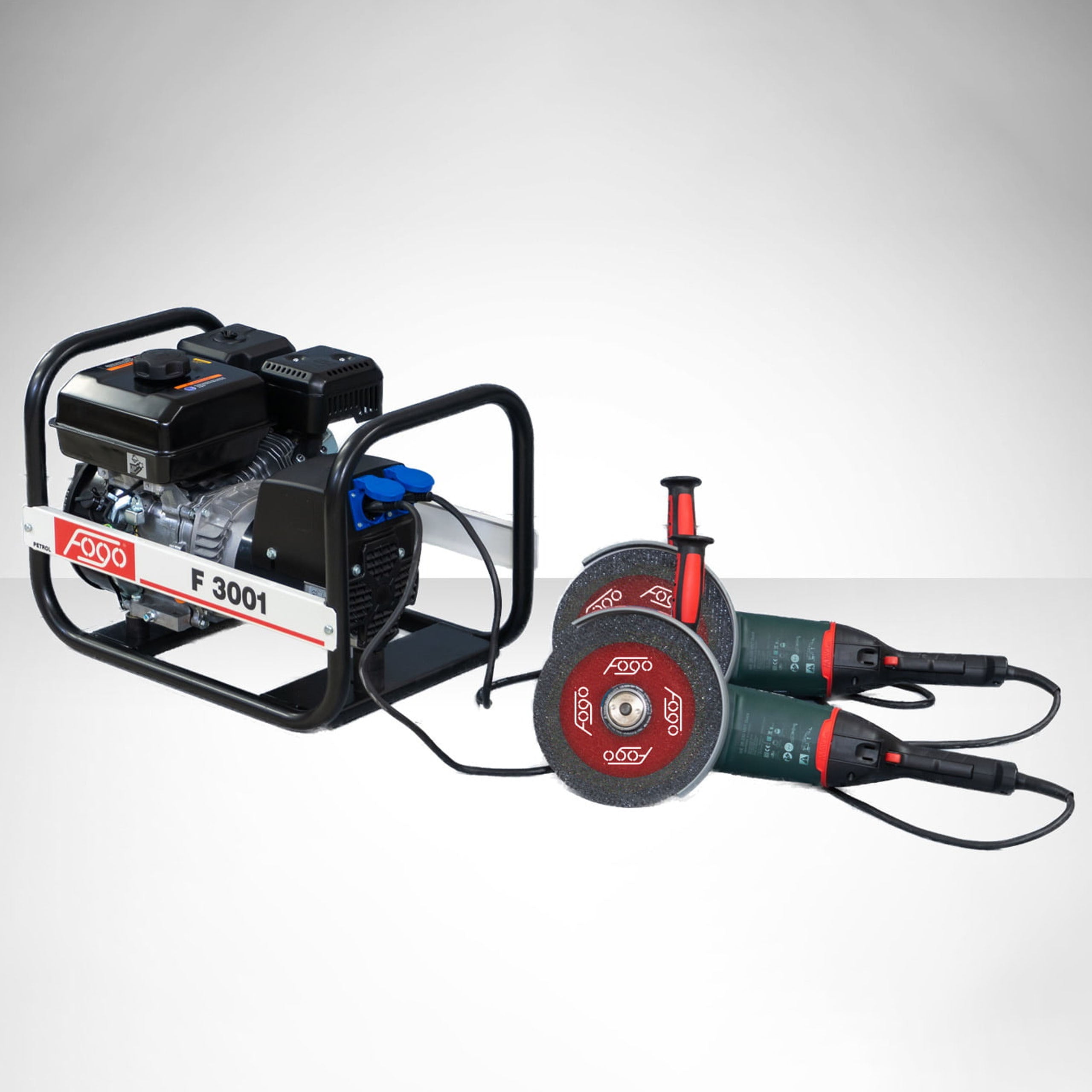 Agregat prądotwórczy Fogo F 3001 - Image 3