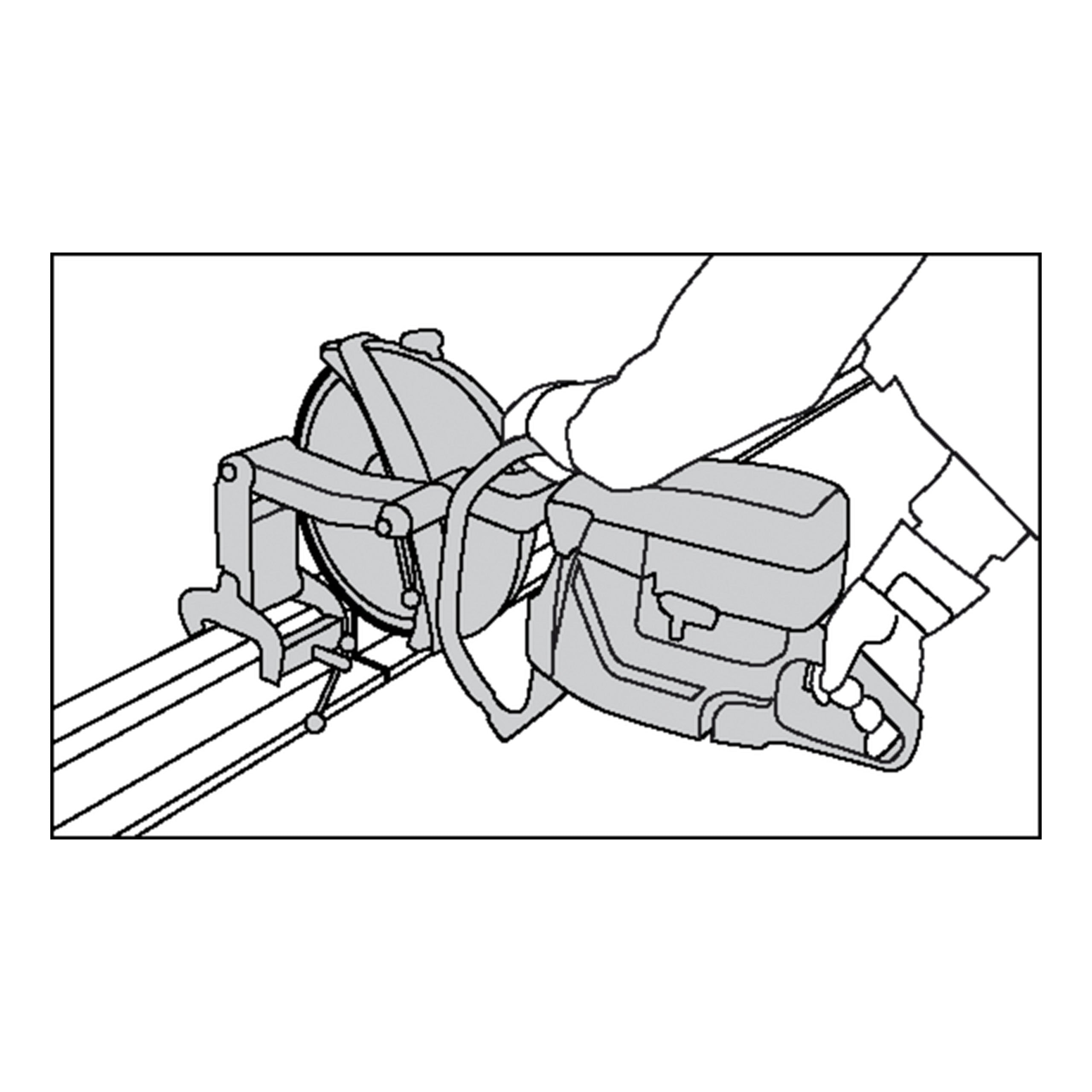 PRZECINARKA RĘCZNA HUSQVARNA K1270 Rail 14” - Image 5