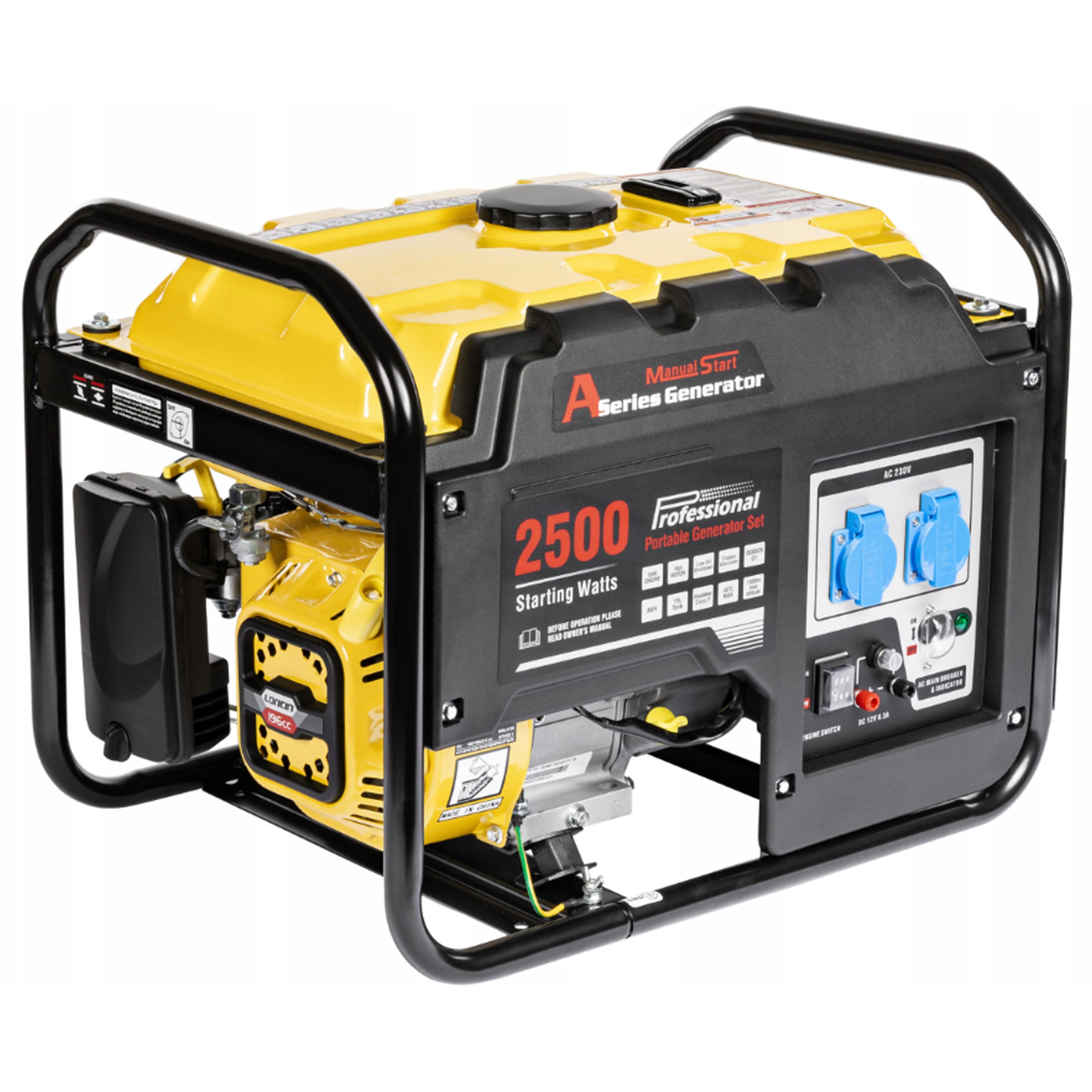 Agregat prądotwórczy Loncin LC2500-AS - Image 2