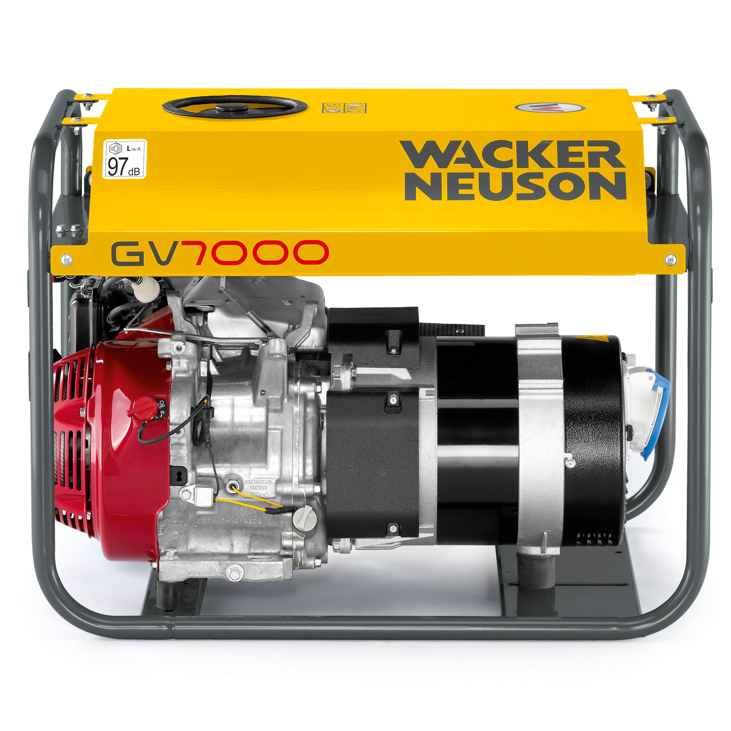 Agregat prądotwórczy WACKER NEUSON GV 7000 A - Image 2