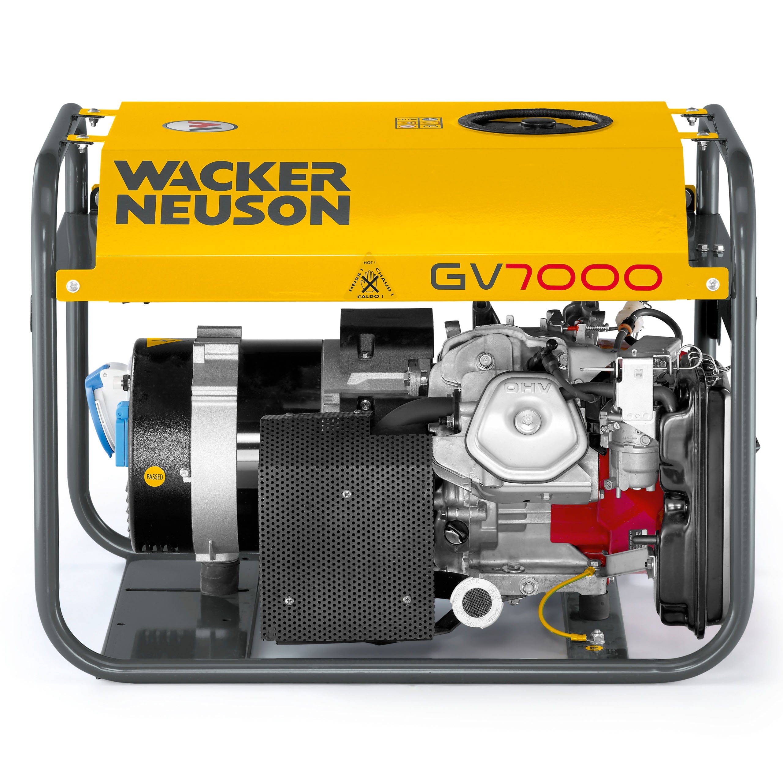 Agregat prądotwórczy WACKER NEUSON GV 7000 A - Image 3