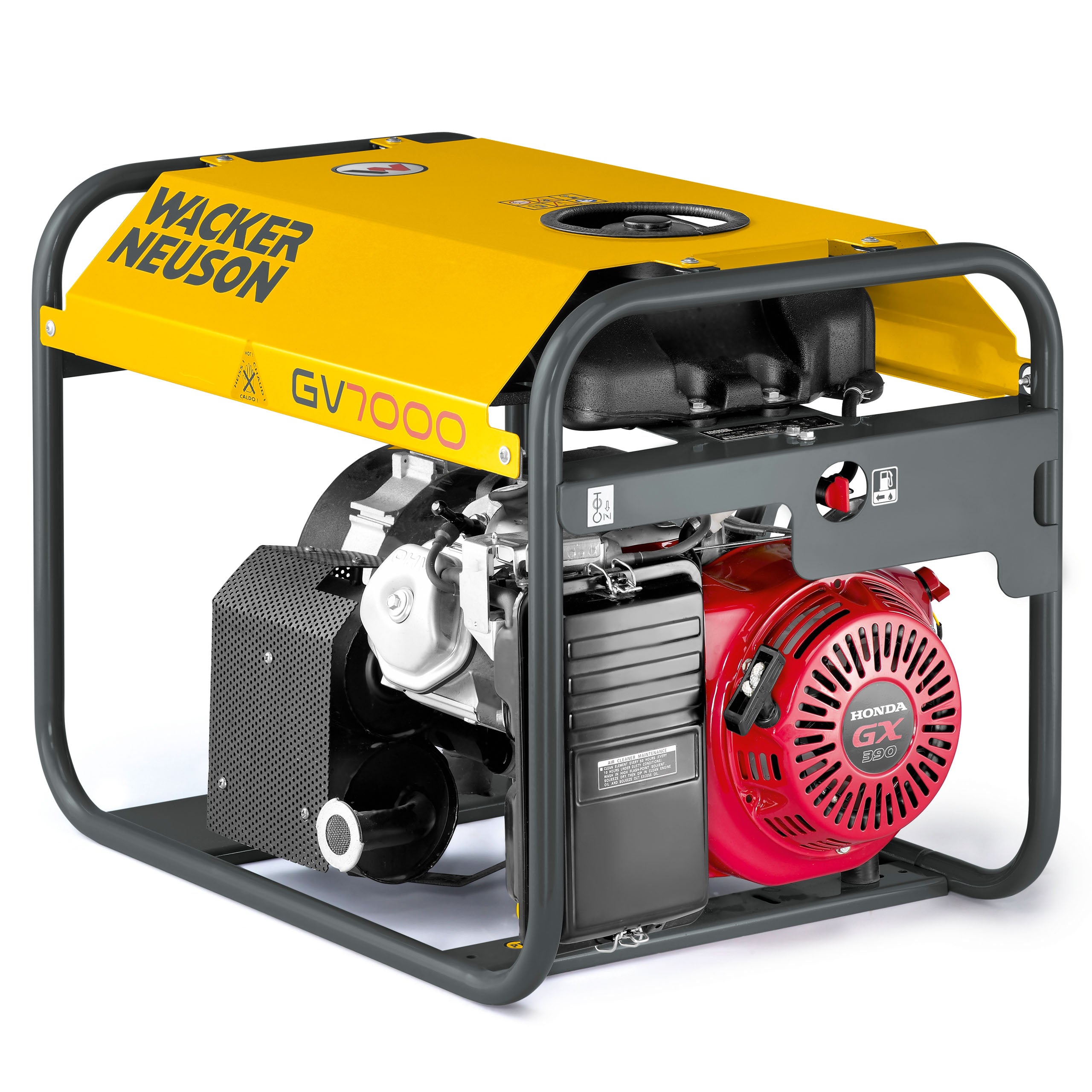 Agregat prądotwórczy WACKER NEUSON GV 7000 A - Image 4