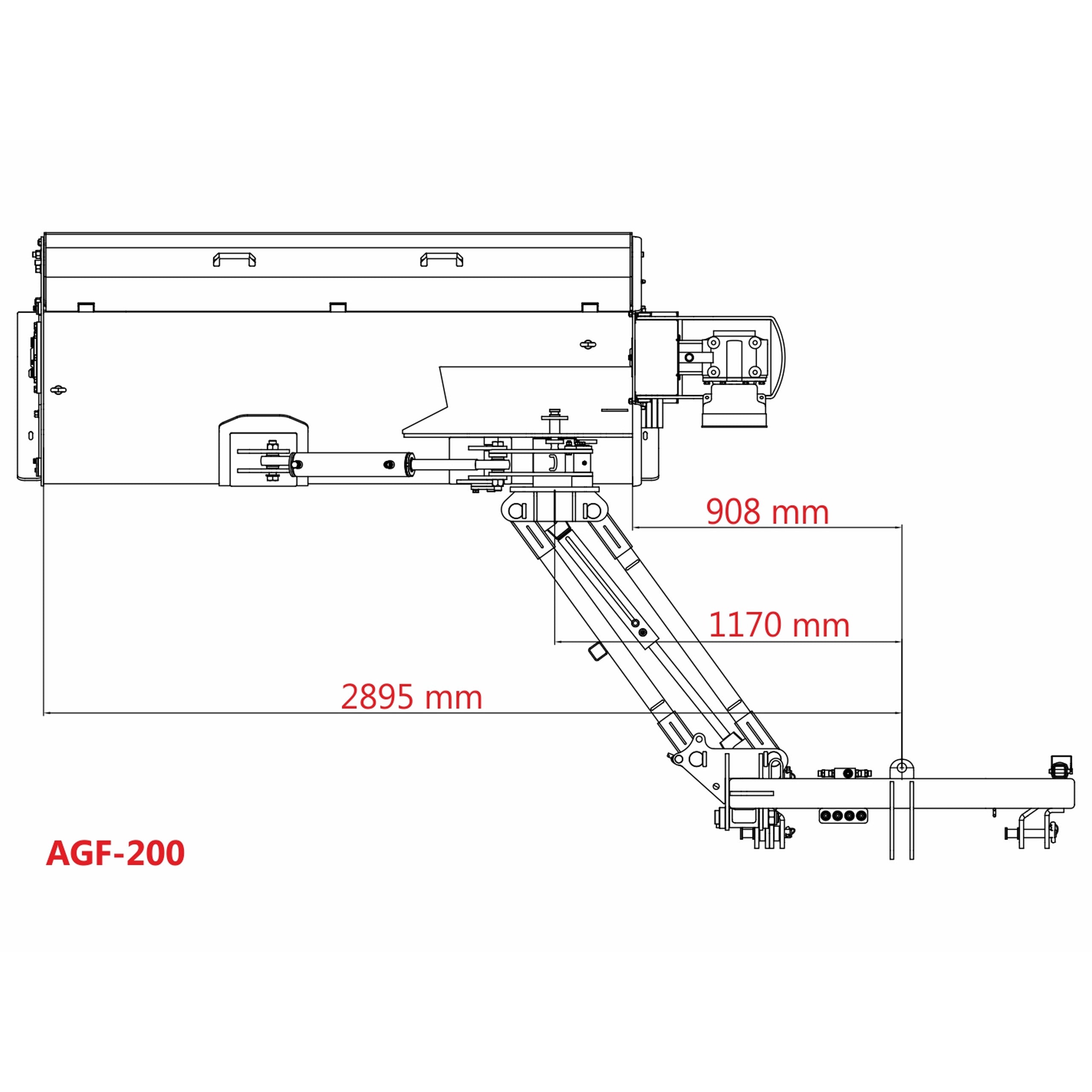 Kosiarka bijakowa Jansen AGF-200 - Image 16