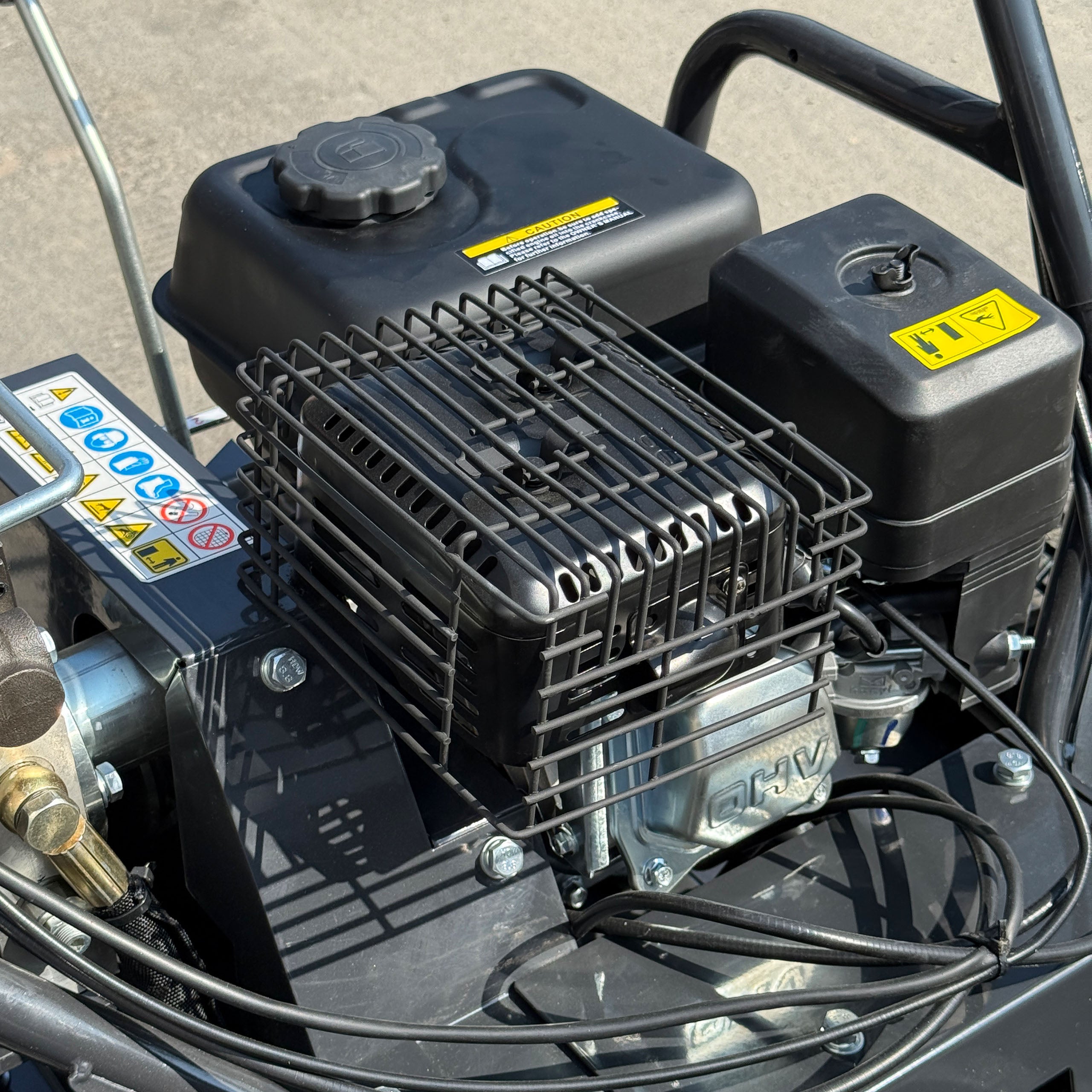 Wozidło kołowe terenowe i ogrodowe MEYER T500L - Image 7