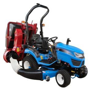 LS Tractor MT1.25 4×4 – 24.7 KM / TURF + kosiarka LS LM1160 z koszem LD