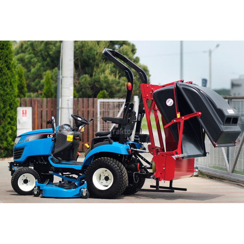 LS Tractor MT1.25 4×4 – 24.7 KM / TURF + kosiarka LS LM1160 z koszem LD - obrazek 7