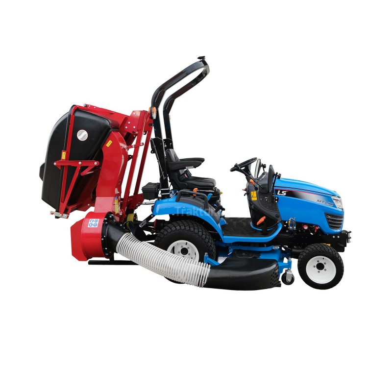 LS Tractor MT1.25 4×4 – 24.7 KM / TURF + kosiarka LS LM1160 z koszem LD - obrazek 2