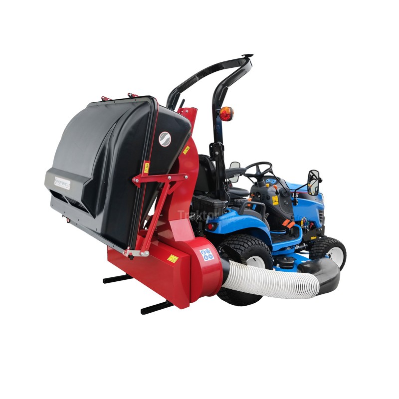 LS Tractor MT1.25 4×4 – 24.7 KM / TURF + kosiarka LS LM1160 z koszem LD - obrazek 3