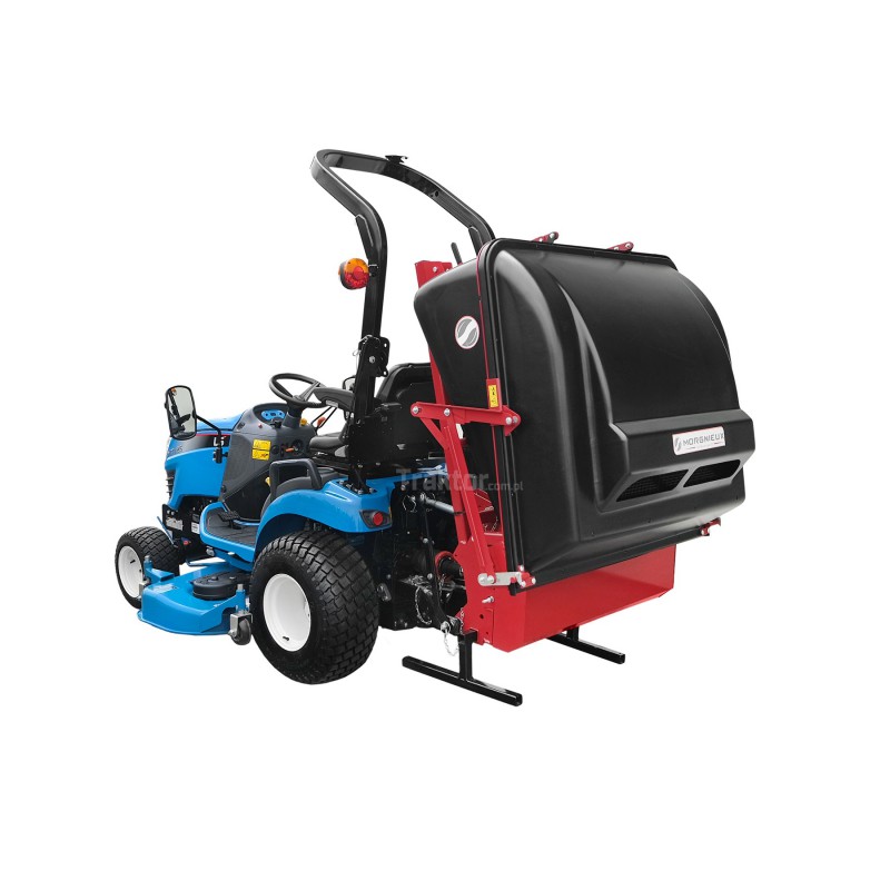 LS Tractor MT1.25 4×4 – 24.7 KM / TURF + kosiarka LS LM1160 z koszem LD - obrazek 4