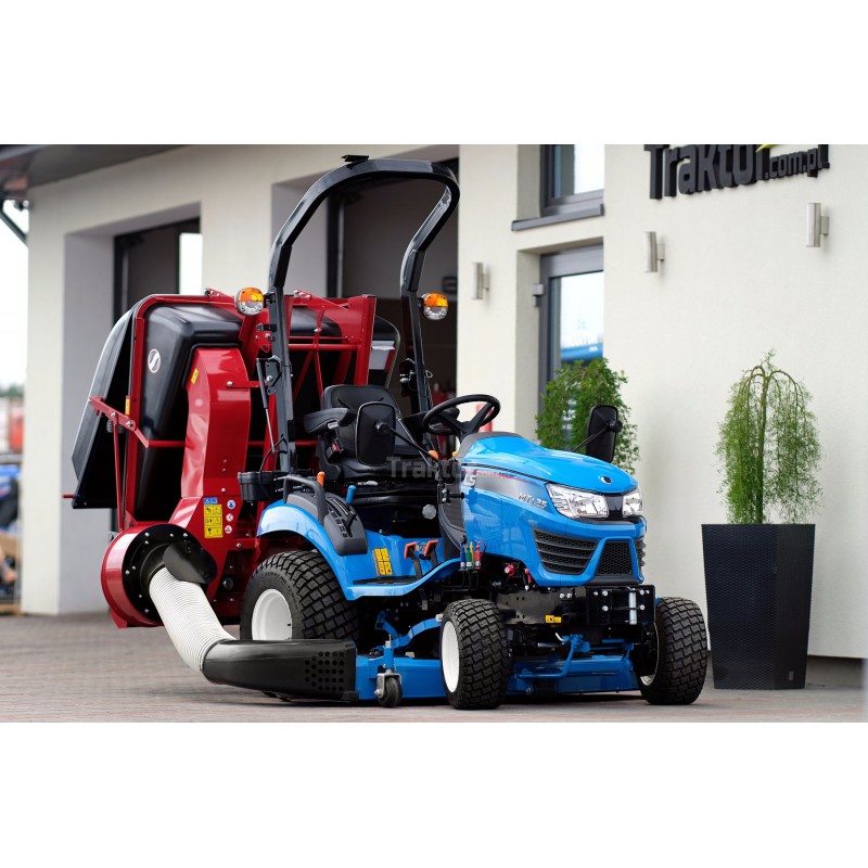 LS Tractor MT1.25 4×4 – 24.7 KM / TURF + kosiarka LS LM1160 z koszem LD - obrazek 5