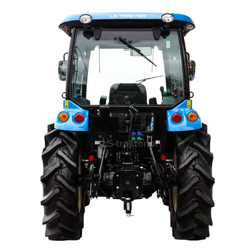 Tractor LS MT 3,50 hst 4×4 47 km/CAB - obrazek 9