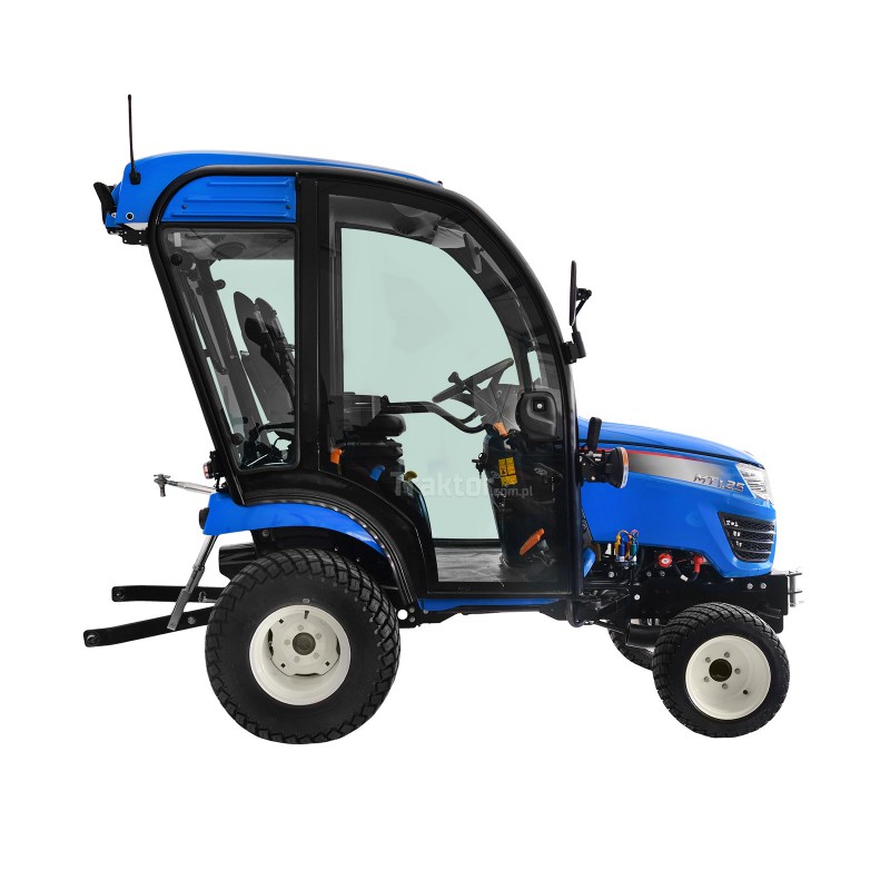 LS Tractor MT1.25 4×4 – 24.7 KM / TURF / CAB - obrazek 2