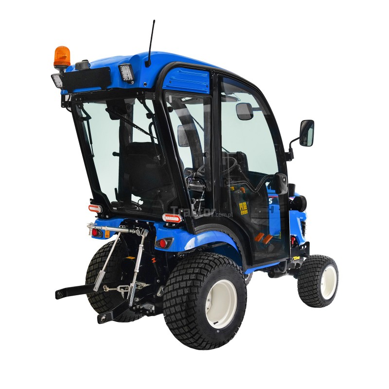 LS Tractor MT1.25 4×4 – 24.7 KM / TURF / CAB - obrazek 3