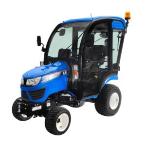 LS Tractor MT1.25 4×4 – 24.7 KM / TURF / CAB
