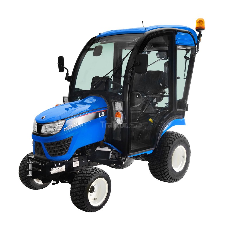 LS Tractor MT1.25 4×4 – 24.7 KM / TURF / CAB