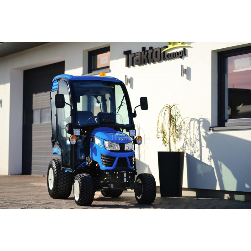 LS Tractor MT1.25 4×4 – 24.7 KM / TURF / CAB - obrazek 7