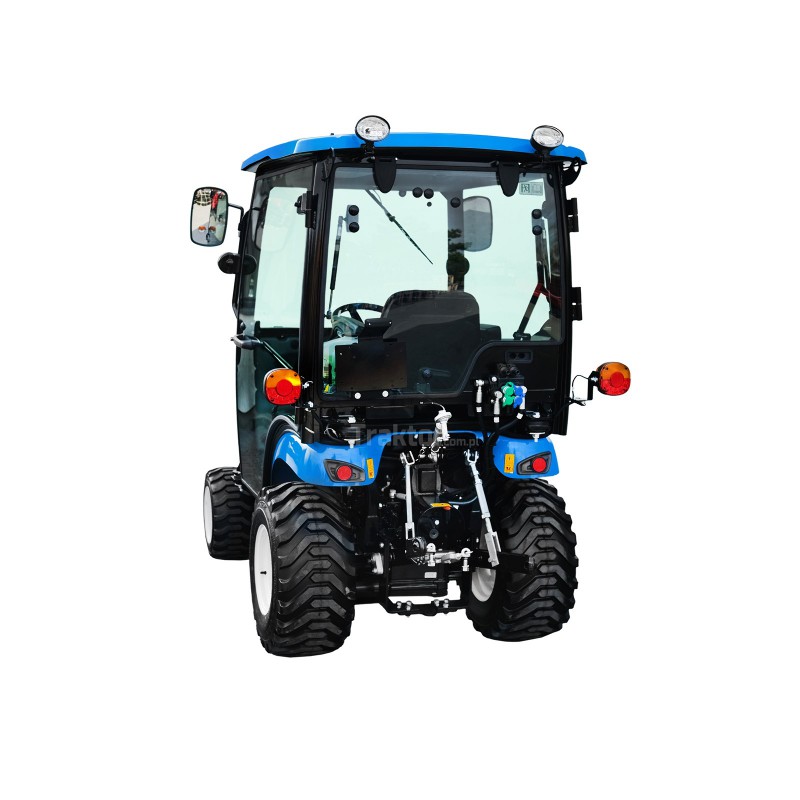 LS Tractor MT1.25 4×4 – 24.7 KM / IND / CAB - obrazek 5
