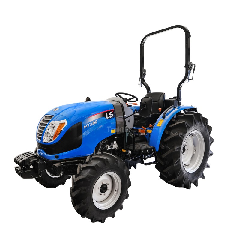 Tractor LS mt 6,30 mec 4×4 57 km - obrazek 4