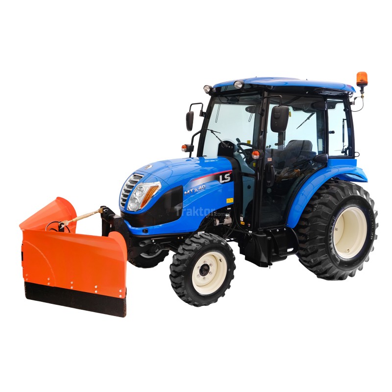 LS mt 3,40 Tractor MT 3.40 hst 4×4 cab + pług strzałkowy - obrazek 5