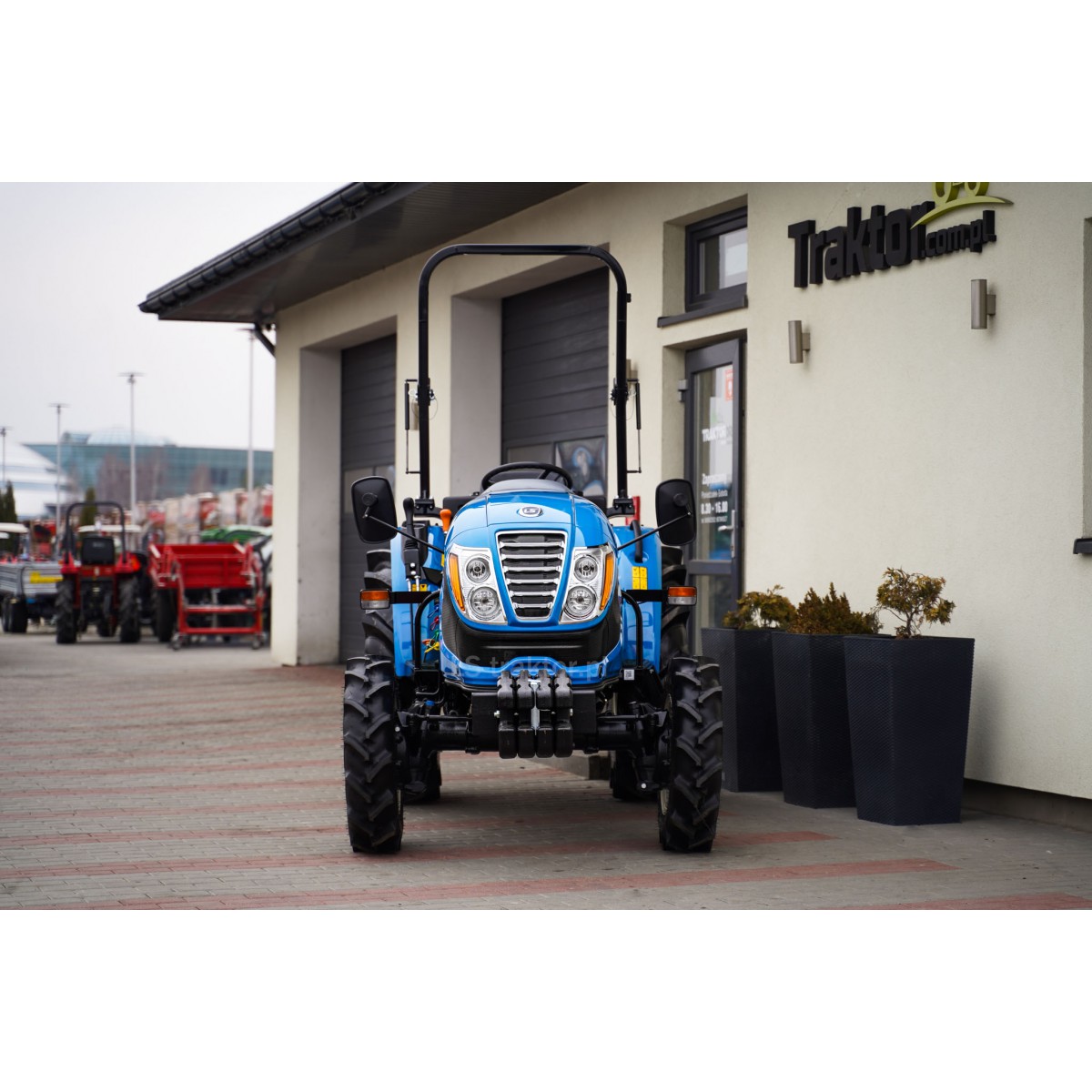 LS Tractor MT3.40 MEC 4×4 – 40 KM - obrazek 4