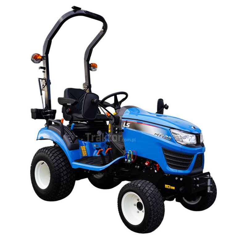 LS Tractor MT1.25 4×4 – 24.7 KM / TURF - obrazek 2