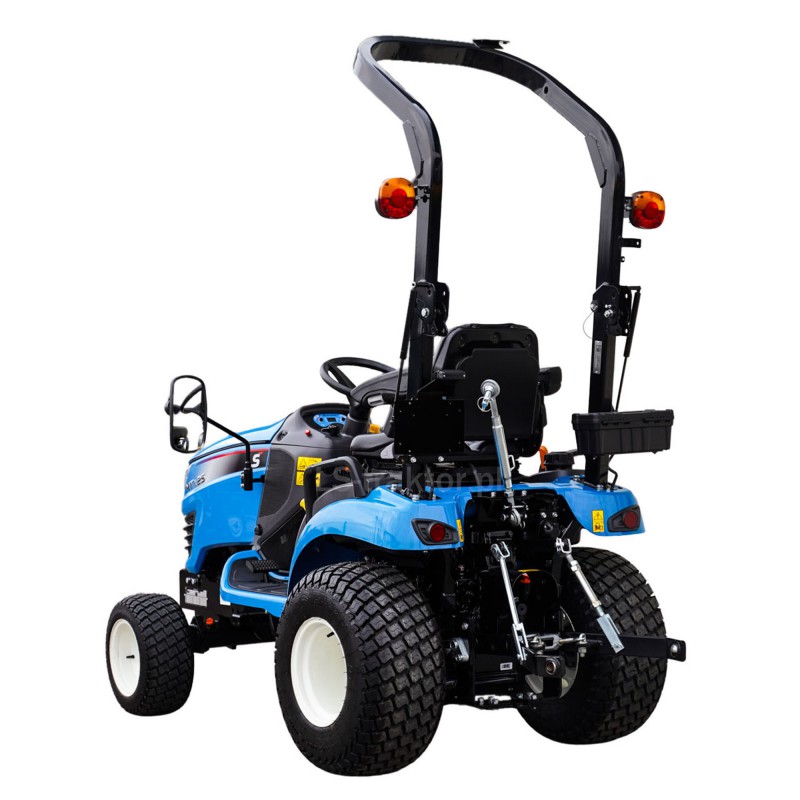 LS Tractor MT1.25 4×4 – 24.7 KM / TURF - obrazek 6