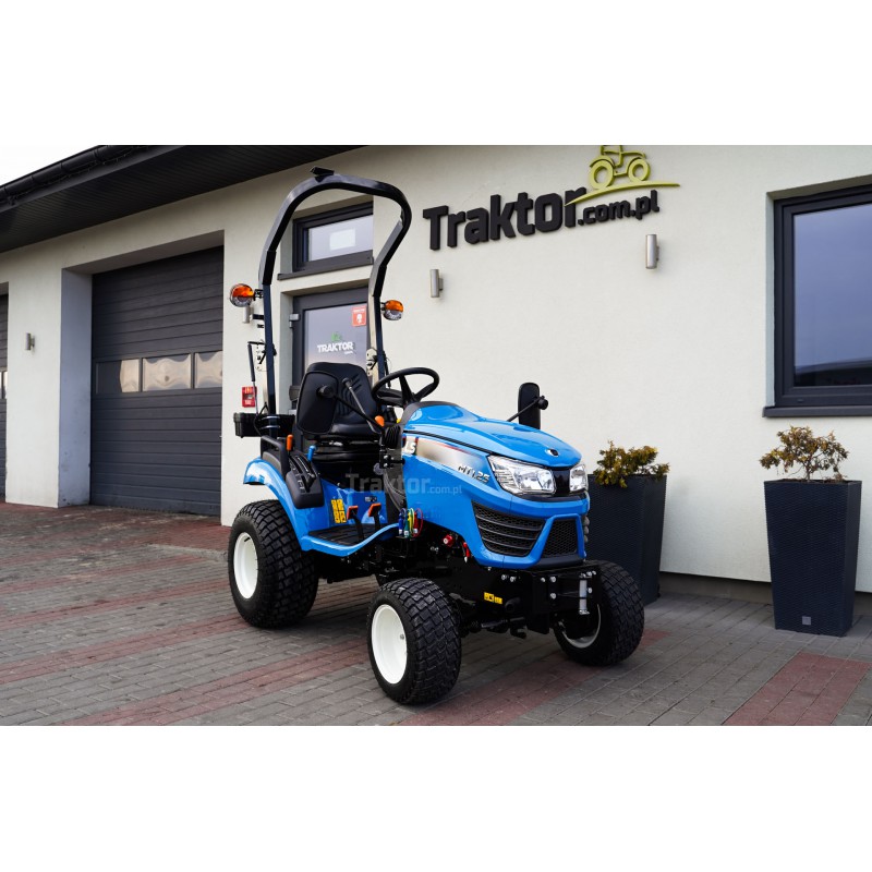 LS Tractor MT1.25 4×4 – 24.7 KM / TURF - obrazek 8