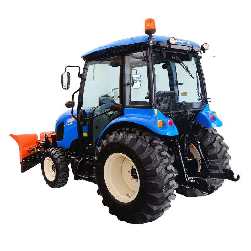LS mt 3,40 Tractor MT 3.40 hst 4×4 cab + pług strzałkowy - obrazek 4