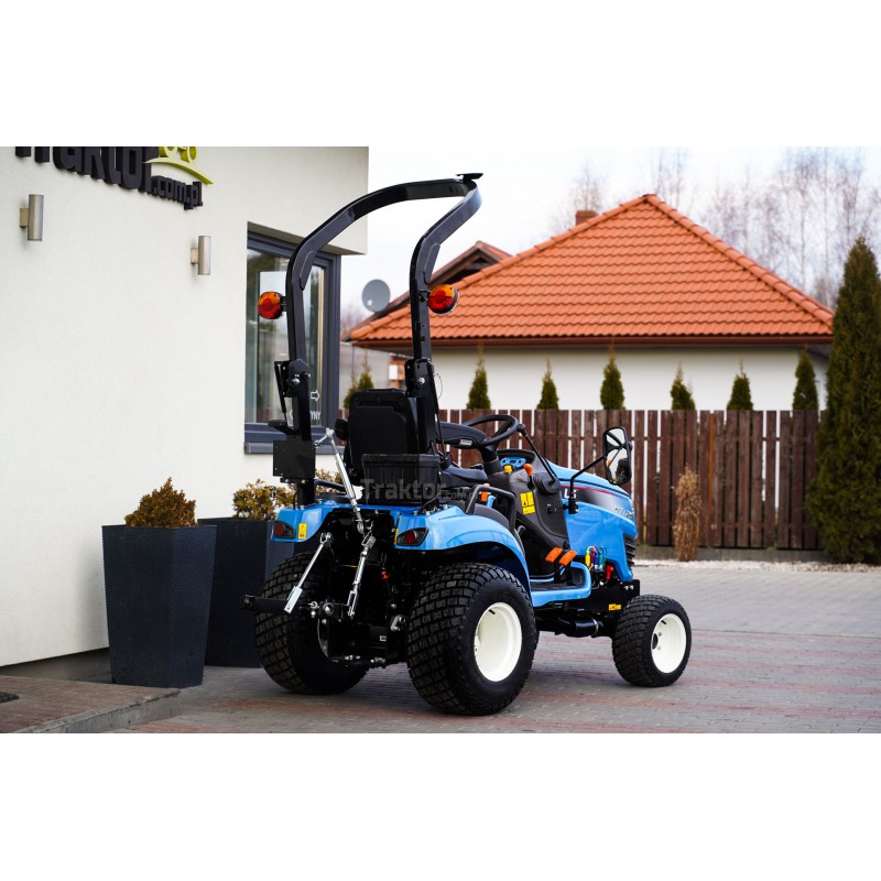 LS Tractor MT1.25 4×4 – 24.7 KM / TURF - obrazek 9