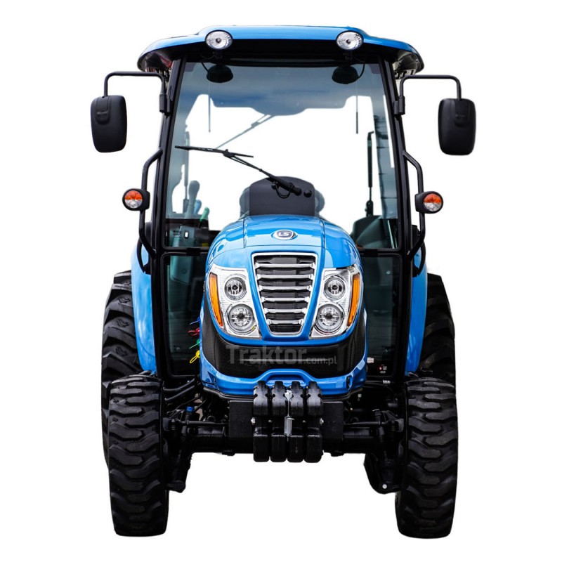 LS mt 3,40 Tractor MT 3.40 hst 4×4 cab + pług strzałkowy - obrazek 3