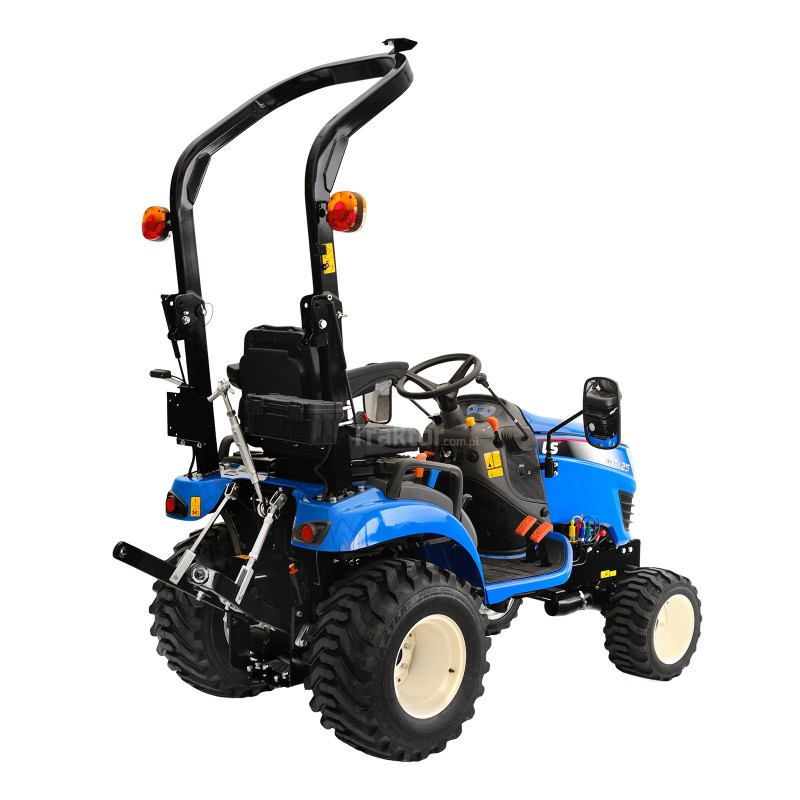 LS Tractor MT1.25 4×4 – 24.7 KM / IND / CAB - obrazek 6