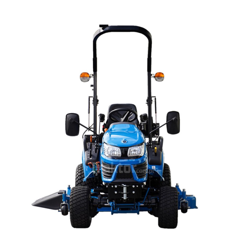 LS Tractor MT1.25 4×4 – 24.7 KM / TURF + kosiarka LS LM1160 - obrazek 5