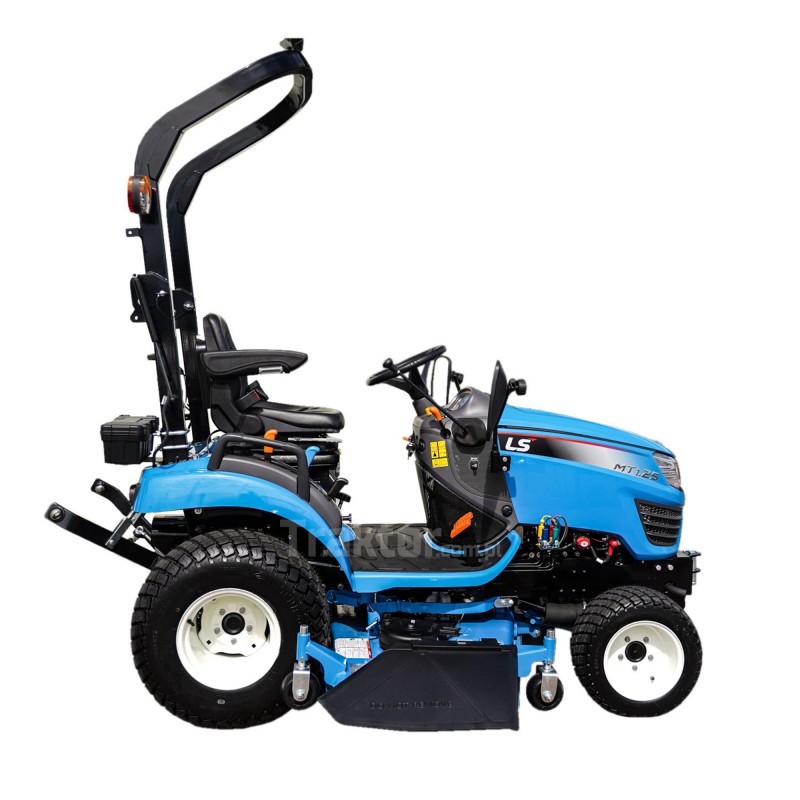 LS Tractor MT1.25 4×4 – 24.7 KM / TURF + kosiarka LS LM1160 - obrazek 4