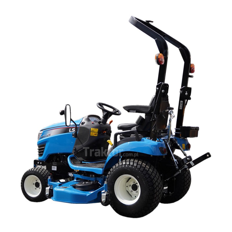 LS Tractor MT1.25 4×4 – 24.7 KM / TURF + kosiarka LS LM1160 - obrazek 3