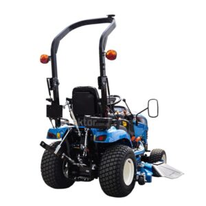 LS Tractor MT1.25 4×4 – 24.7 KM / TURF + kosiarka LS LM1160