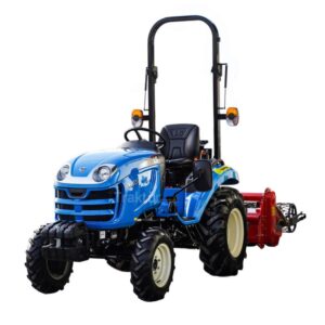 Tractor LS XJ25 MEC4X4 24,4 KM GLEBOGRYZARKA SEPARRACYJNA SB 125