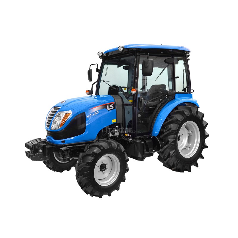 Tractor LS MT 3,60 HST 4X4 57 KM / CAB - obrazek 6