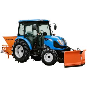 LS  Tractor MT 3,50 mec 4×4  47 km / cab +pług do śniegu 180+ rozsiewacz motyl