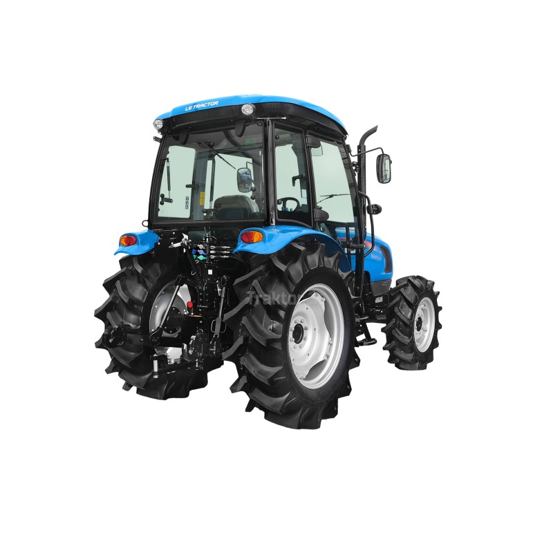 Tractor LSXU6168 MEC 4X4 68 KM /CAB - obrazek 4