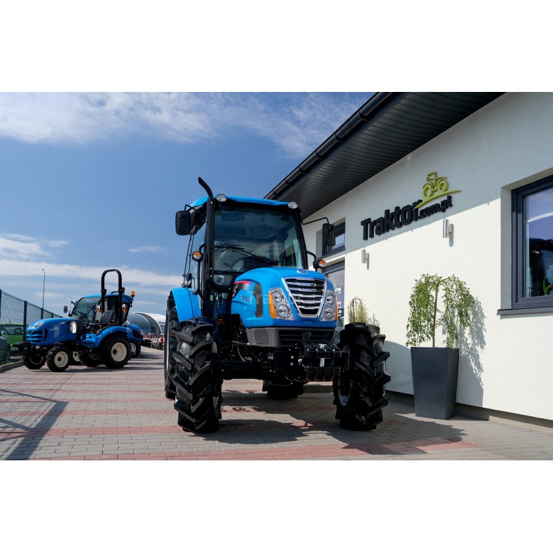 Tractor LSXU6168 MEC 4X4 68 KM /CAB - obrazek 6
