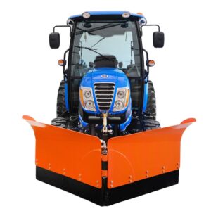LS mt 3,40 Tractor  MT 3.40 hst 4×4 cab + pług strzałkowy